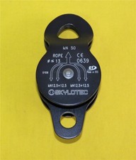Skylotec Seilrolle 50 kN Lagerware Ex BW Mari...