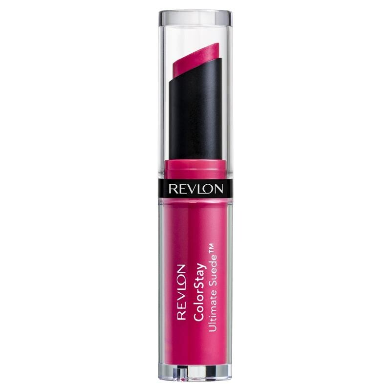 REVLON COLORSTAY Ultimate Suede Lipstick #073 Stylist **RARE