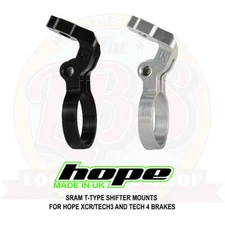 Hope Tech 3 / XCR Tech 4 Brake Shifter Clamp Mount SRAM Pod - All Options - New