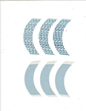 Extended Medical Tape (E.M.T.) Contour "CC"_36 Pc/ pack 108 Pcs_Lace Wig System.