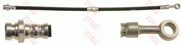 TRW PHD612 Bremsschlauch 490 Mm FüR Hyundai Coupe Lantra 1.5-2.0 11.95-04.02-image