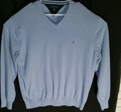 light blue tommy hilfiger sweater