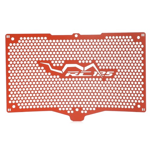 Motorcycle Radiator Grille Guard Cover Protector Aluminium For RC125 2022-2025 - Picture 3 of 12