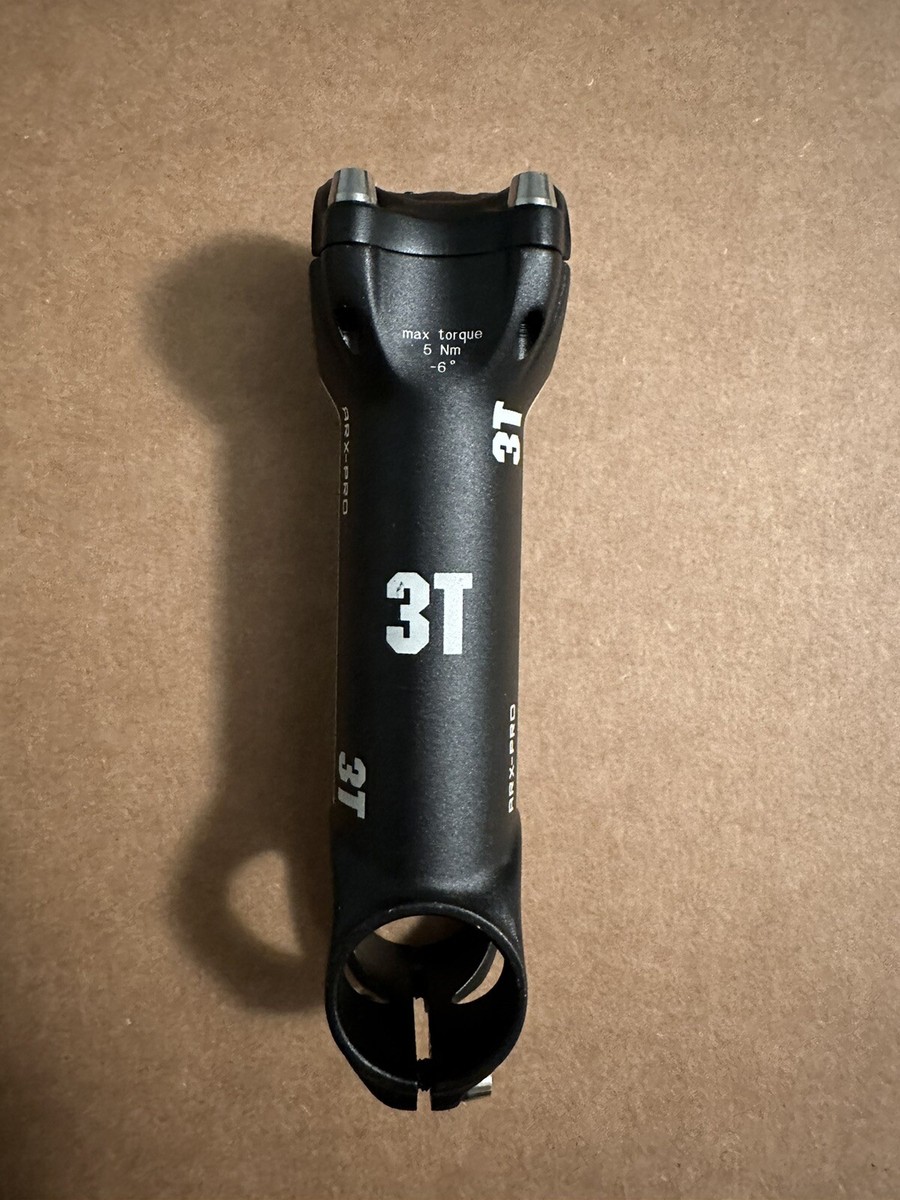 Rare 3T ARX Original Pro Stem, 120mm, 6°, Track/fixie | eBay