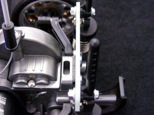 Custom FRP G10 Tamiya 53194 OP194 TA01 TA02 TA02SW Prerunner Rear Shock Tower NR - Picture 5 of 7