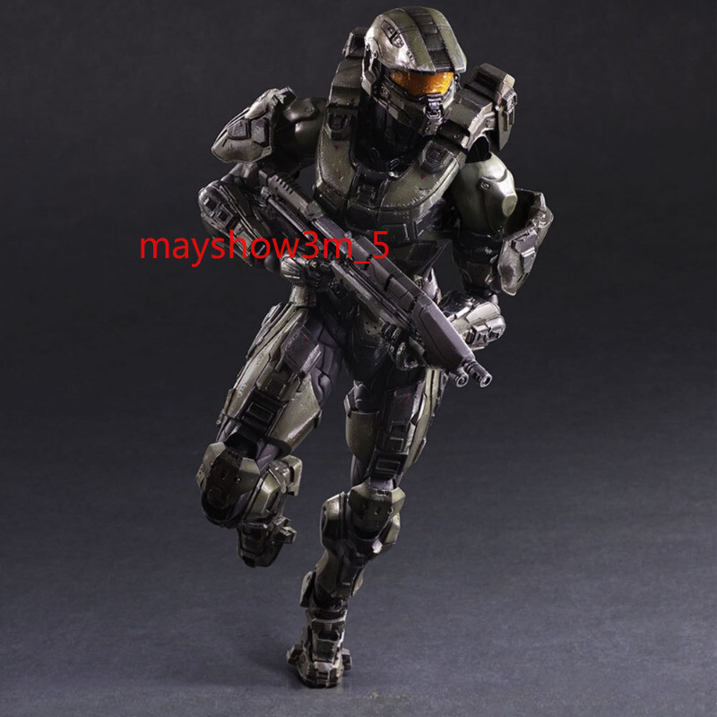Figura de acción modelo juguete Hot Play Art KAI Halo 5:Guardians Master Chief nuevo