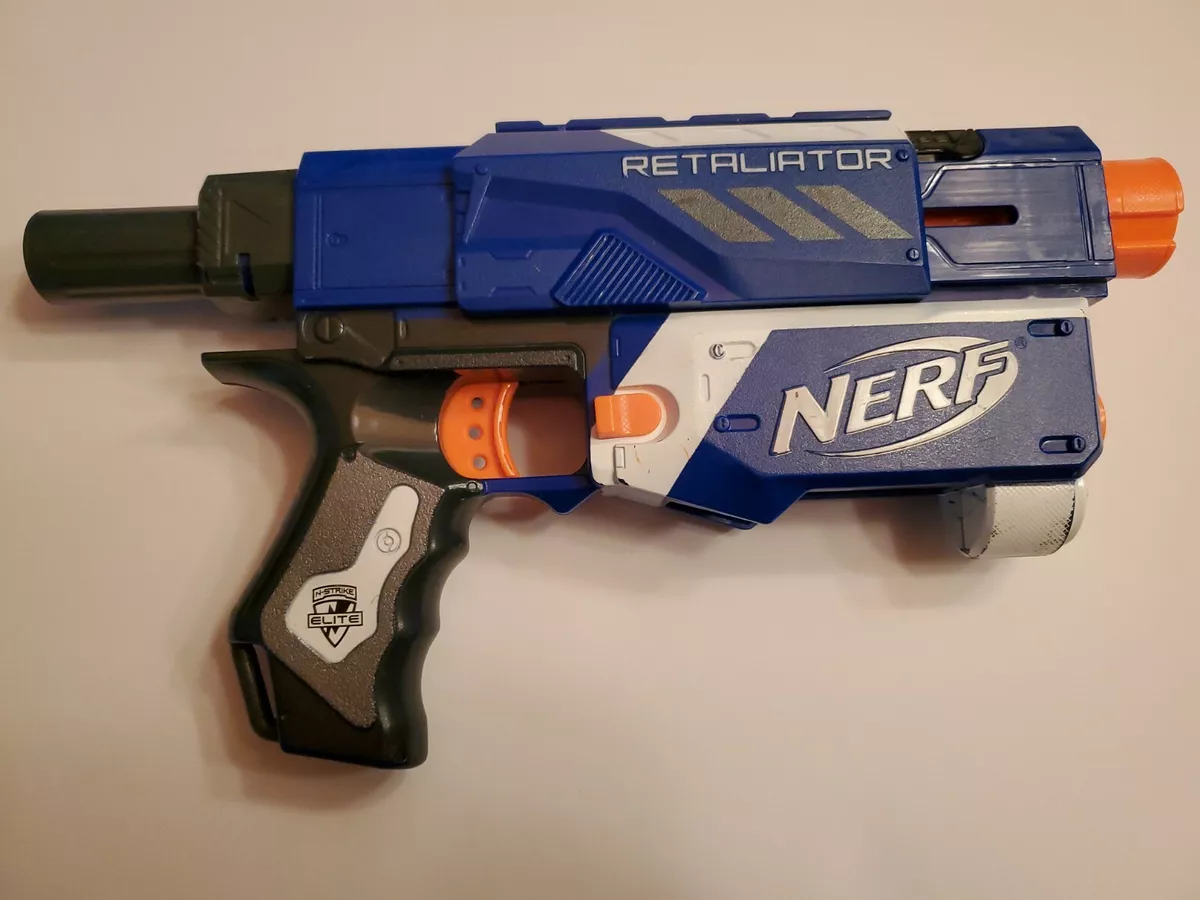 Nerf Nstrike Elite Retaliador Blaster Hasbro — Playfunstore