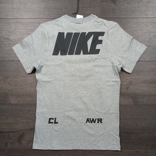 Nike NOCTA Drake Turks & Caicos Tshirt Men's Size Small Gray Distant Regards New - Picture 4 of 8
