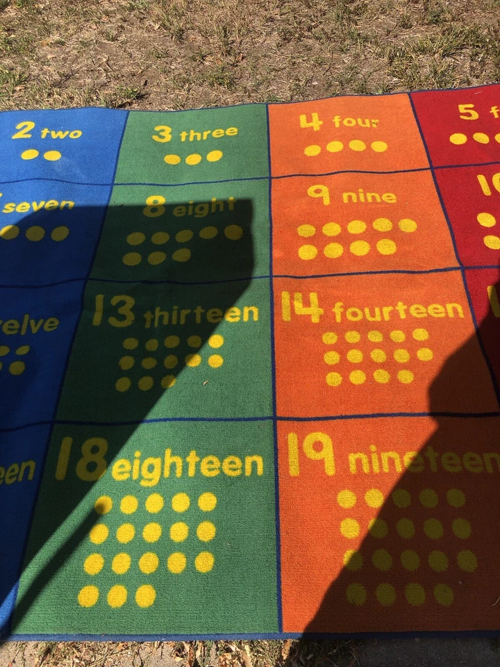 Ковер для обучения в классе - Изображение 3 из 4