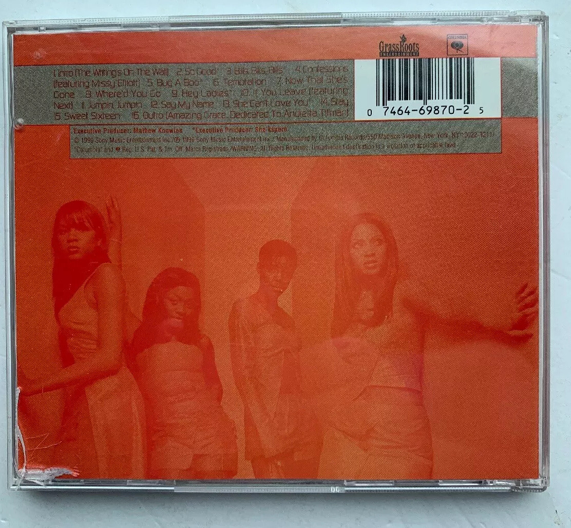 Destiny's Child The Writing's on the Wall CD Album 1999 Columbia