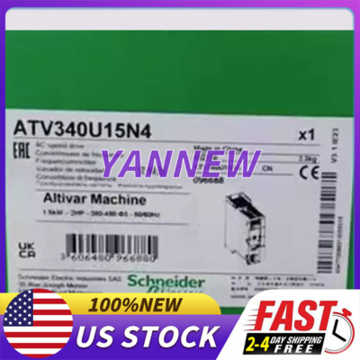 Schneider Electric ATV340U15N4E Altivar 340 1.5kW - 2HP inverter