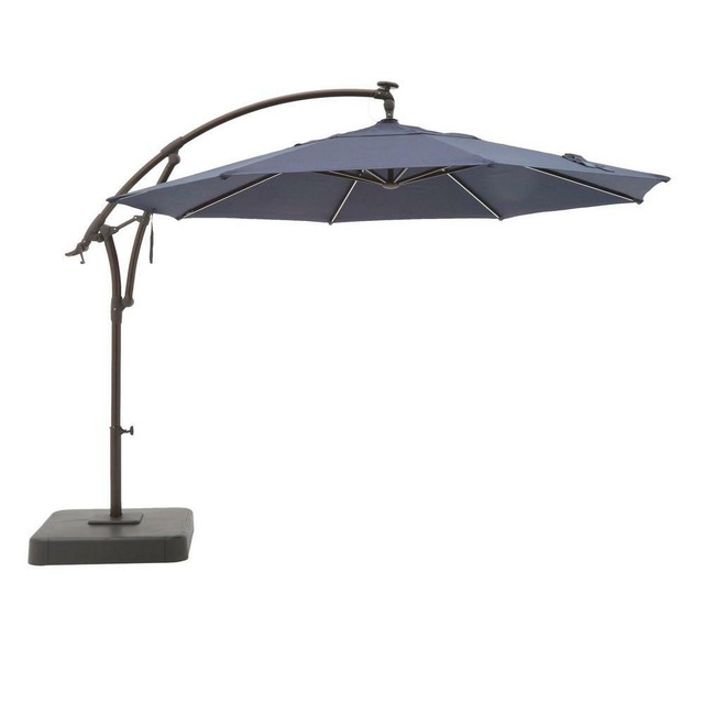 Hampton Bay 11 Ft Sunbrella Replacement Solar Shade Spectrum Sand For Sale Online Ebay