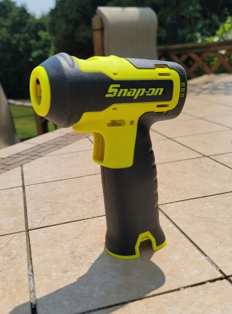 Snap-On Yellow Housing Body Repair CTPP761 MicroLithium Cordless