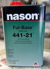 NASON 1 Gallon medium temperature 441-21 mid-temp paint reducer