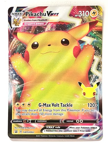 PSA 10 Pikachu Vmax 123/S-P Pika Campaign Promo Japanese Pokemon