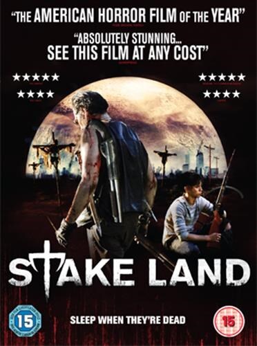 Stake Land - Brand NEW DVD - Danielle Harris