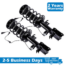 Pair Front Shock Struts Assembly Electric For Lincoln MKX 2016-18 Nautilus 2019