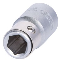 "Ks Tools 1/4\" Bit-Adapter-Stecknuss, Mit Spannring - 911.4327"