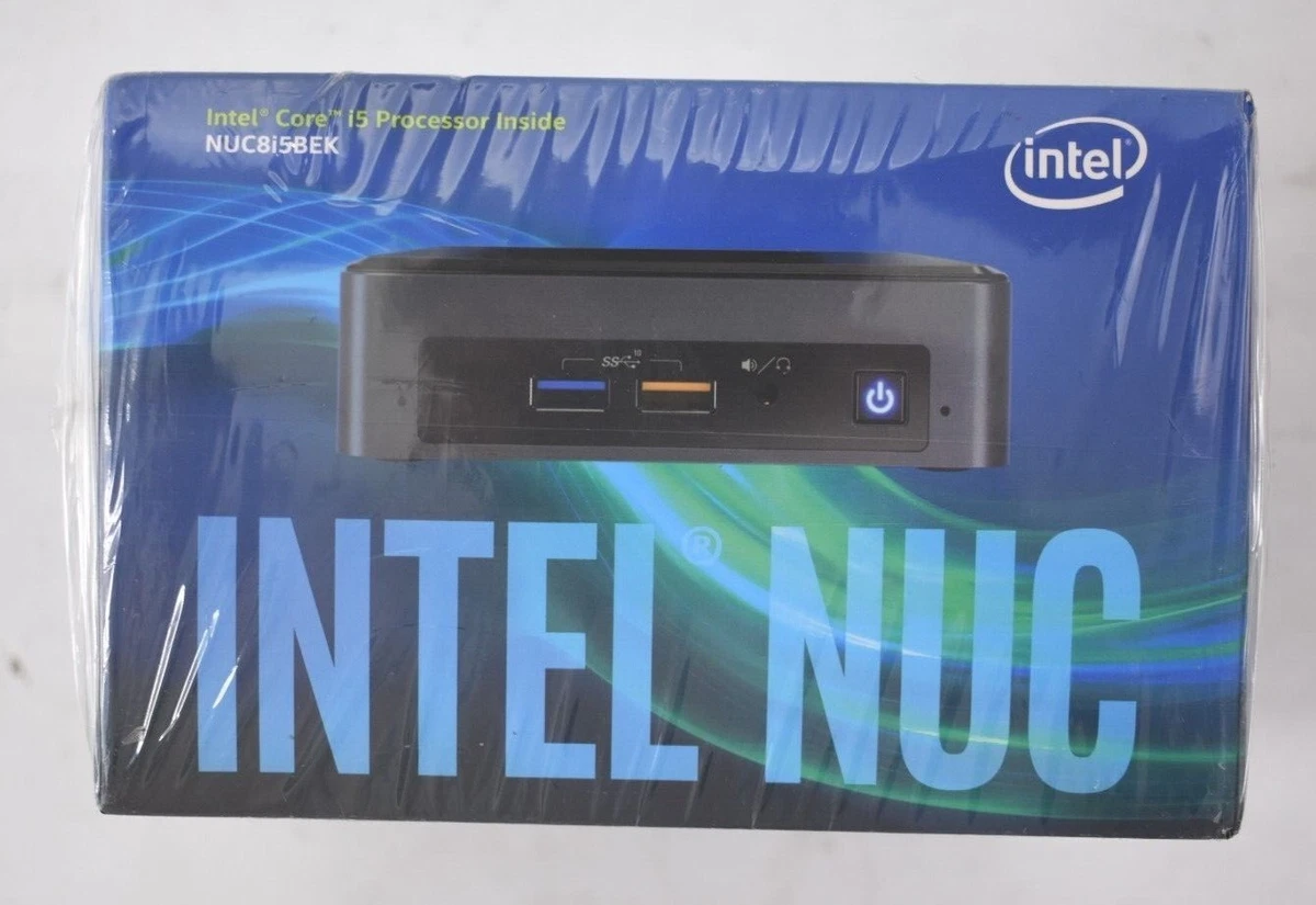 Intel NUC 8 Mainstream Mini PC Kit Core Processor i5 Iris Plus