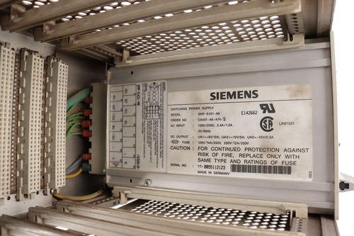 Siemens SICOMP SUPPORT D'ASSEMBLAGE SMP-SYS50C C8117-A200-A1-2 -2300444 - Photo 3/3