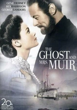 The Ghost and Mrs. Muir, Good DVD, Gene Tierney,Rex Harrison,George Sanders,Edna