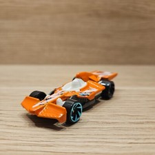 2019 Hot Wheels - Formula Flashback Orange Mystery Models Series 3 #10 Loose