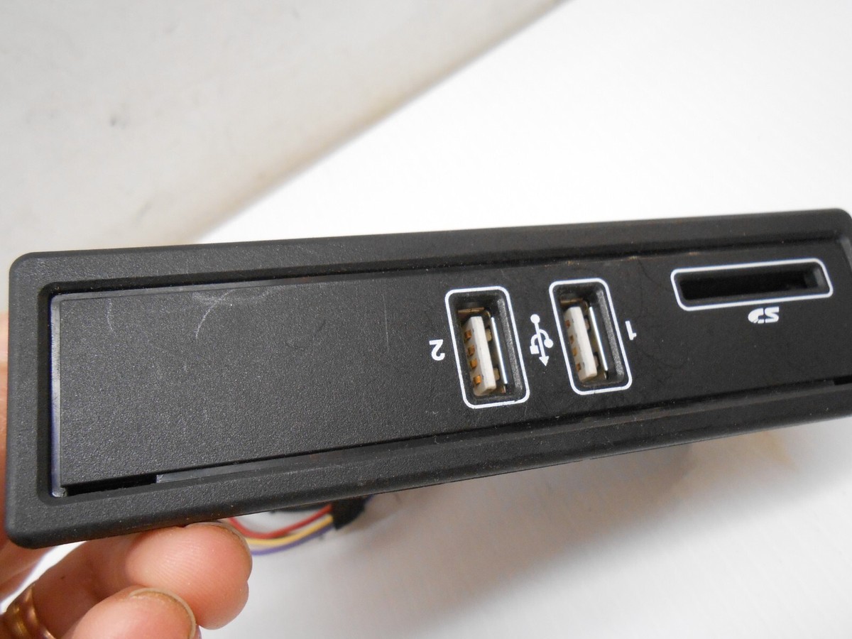 Mercedes GLC Class Twin USB Port SD Card OEM A2058200226