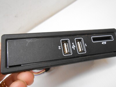 Mercedes GLC Class Twin USB Port SD Card OEM A2058200226