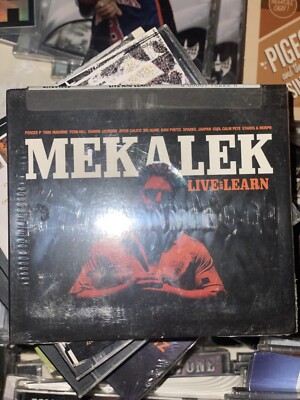 Mekalek live and learn SEALED New CD