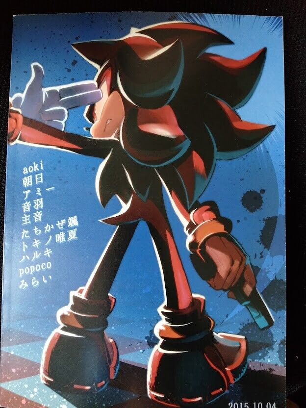 Opinons on Shadow's characterization in Sonic X? : r/SonicTheHedgehog