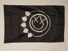 Calidad BLINK-182 Bandera 150 x 90 cm Bandera para el Hombre Cueva Cobertizo Logo Banda de Garaje