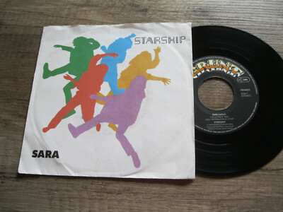 7'' Single Starship Sara Vinyl Grunt FB49893