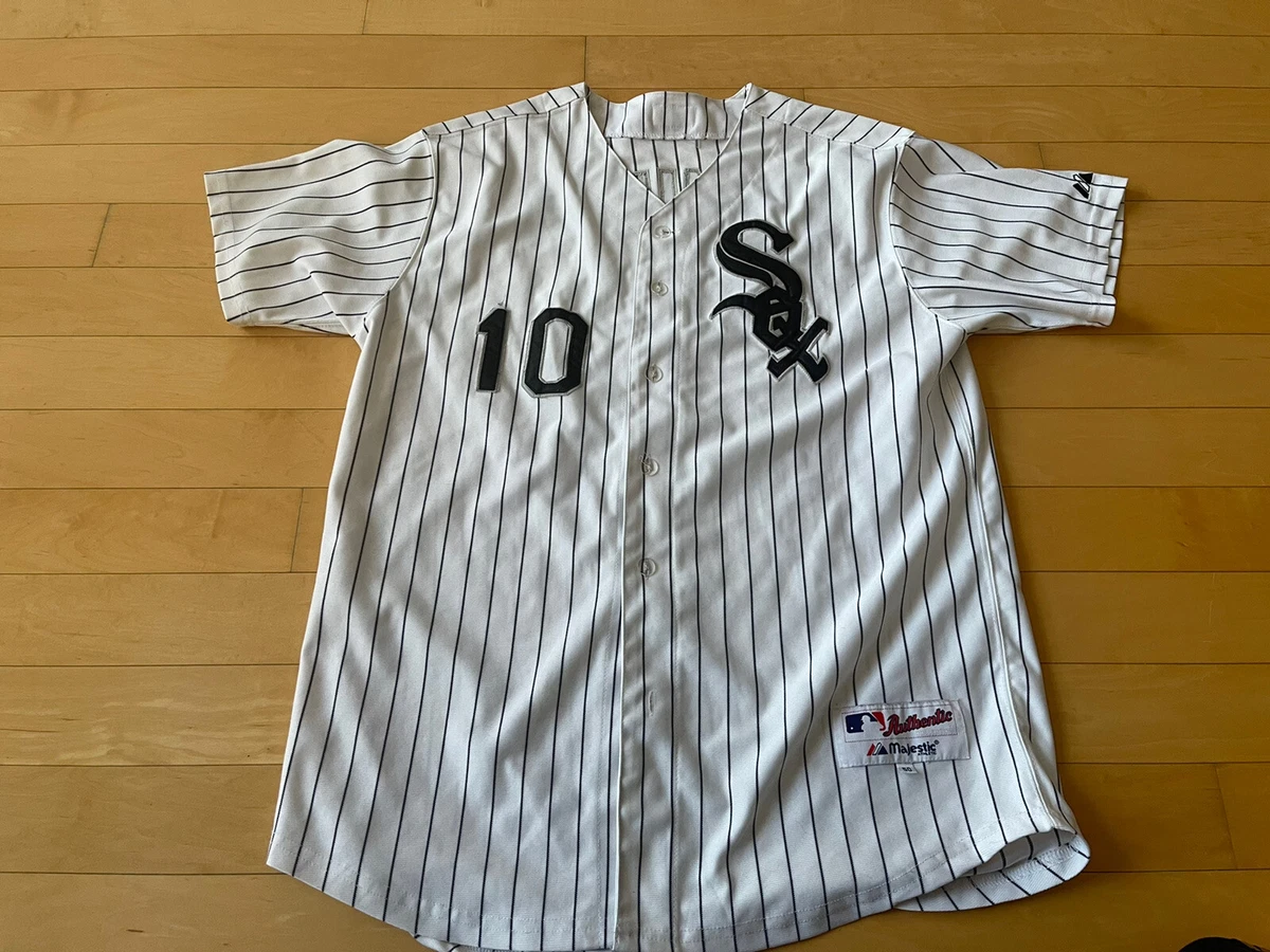 Alexei Ramirez Chicago White Sox MLB Authentic Majestic Jersey #10 Size 50