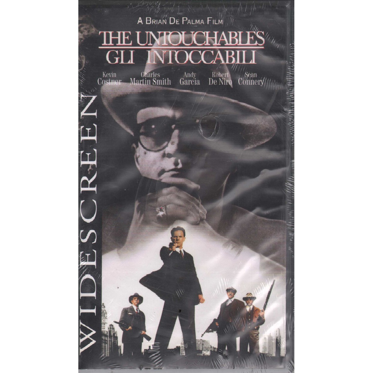The Untouchables - The Untouchables VHS Brian De Palma Univideo - PVS71061 Si...