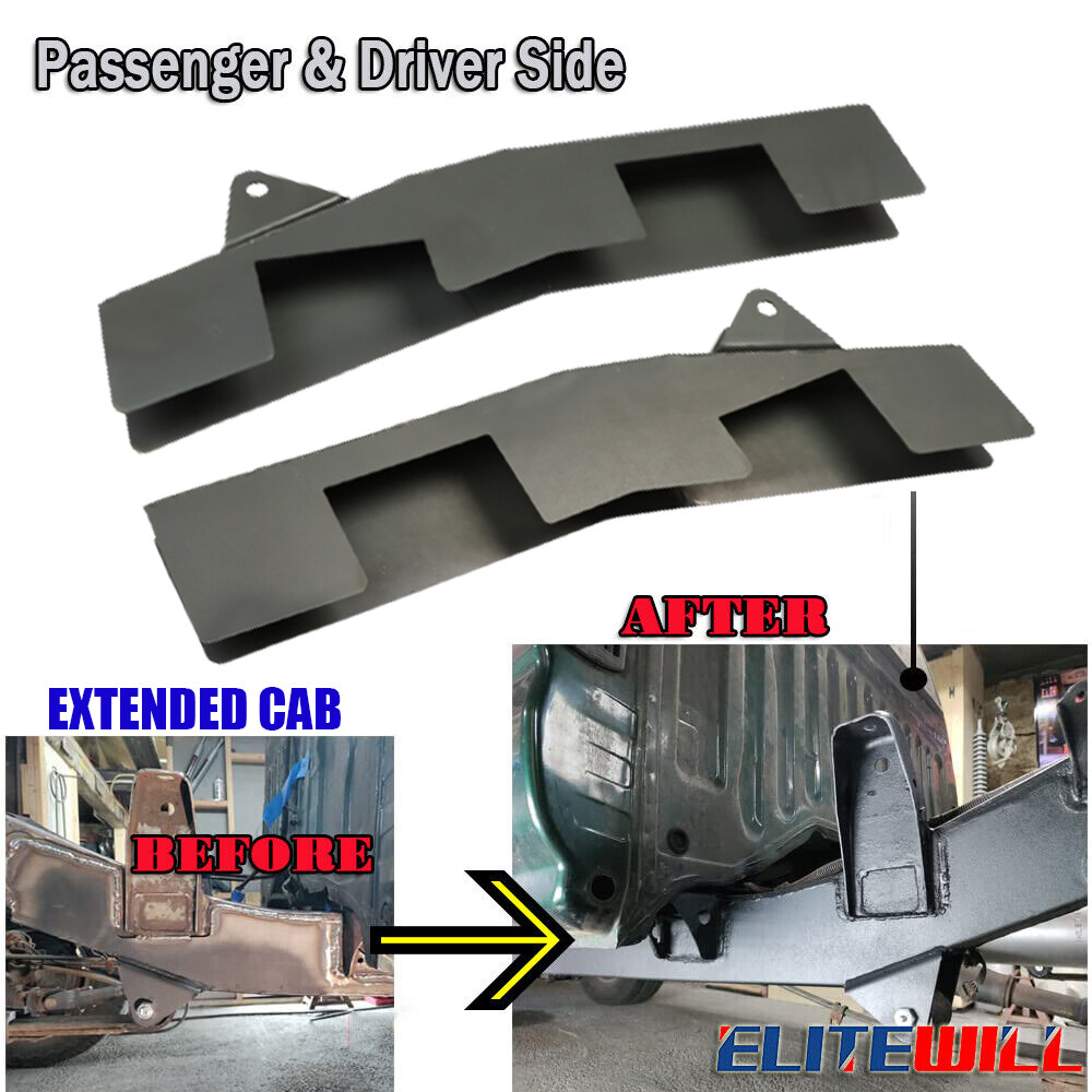 Mid Frame Section for 97-04 Toyota Tacoma Extended Cab (Driver+