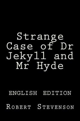 Strange Case of Dr Jekyll and Mr Hyde, Stevenson, Sanchez 9781537512327 New-,