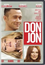 Don Jon DVD, 2013, Widescreen NEW