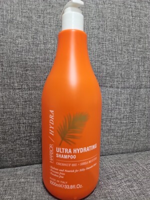 HARBOR COSMETICS ULTRA HYDRATING COCONUT +SHEA BUTTER SHAMPOO 33.8 oz- ITALY 