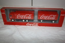 Coca-Cola LKW Volvo F12 Intercooler Sattelzug Herpa-Albedo Rarit&auml;t