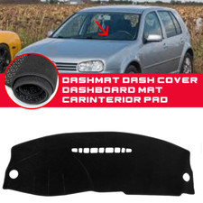 Non-slip Black Dash Board Mat Dash Mat Sun Cover Pad For Golf 4 Mk4 1997-2003 Non-slip Black Dash Board Mat Dash Mat Sun Cover Pad For Golf 4 Mk4 1997-2003