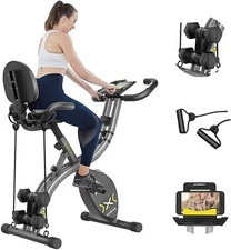 Indoor Exercise Bike Stationary Bike Home Workout Bike Fitness Bike Cycling Bike