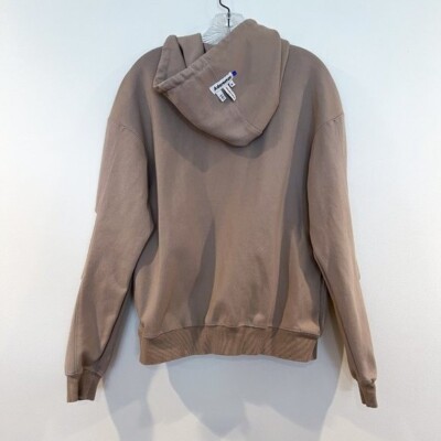 ★ADERERROR★ Fluic logo hoodie zipup Brown Ader Error Zipped Hoodie Sweatshirt Men's Size A1 | eBay
