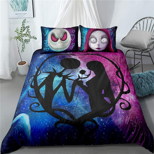 Nightmare Before Christmas Bedding Set,Jack Skellington ...