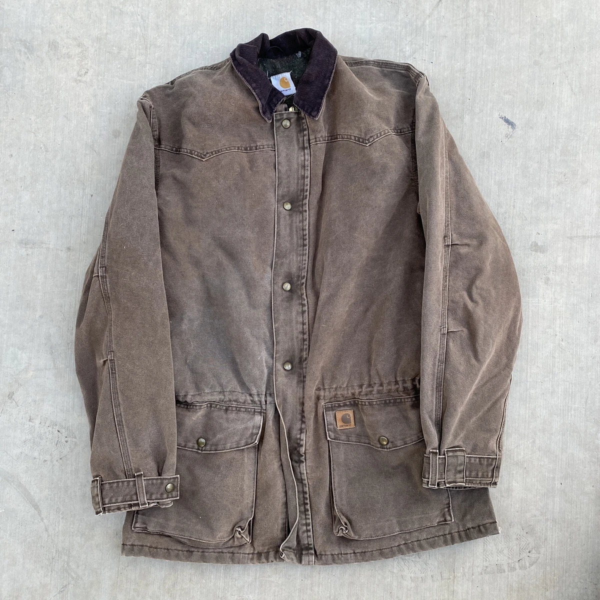 Carhartt ranch best sale coat