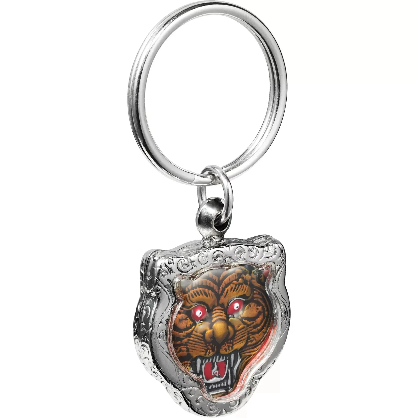 Porte clés Tigre Suprême Argent FW24 Supreme New York 2024