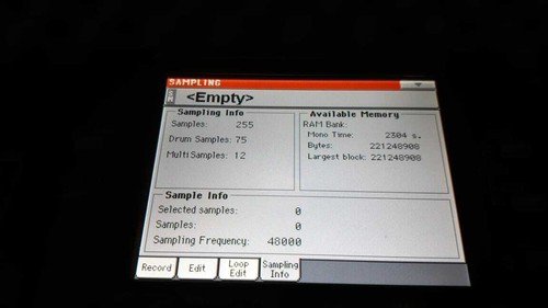 Buy Korg EXBM256 Sample Memory Expansion Card for M3 and Pa2Xpro