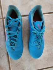 Adidas Soccer FG Cleats SGC 753002, Size 7.5 US, Blue