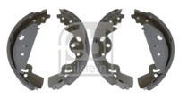 Febi Bilstein 171056 Bremsbackensatz Hinten FüR Land Rover
