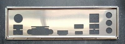 I/O ASUS TUF B450M-PLUS GAMING、TUF B450M-PRO GAMING Motherboard Backplate IO