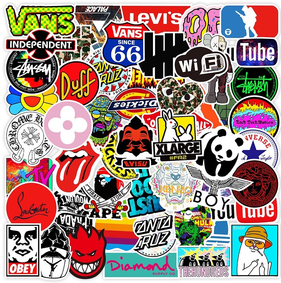 Car Luggage Decal